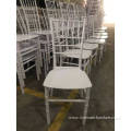 Good Sales Knock Down Stackable Crystal Crown Chair